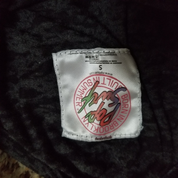 Heather gray surf tank top - Picture 4 of 7